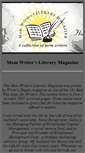 Mobile Screenshot of momwriterslitmag.com